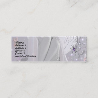 Moonlight Sleeper and Spider! Mini Business Card