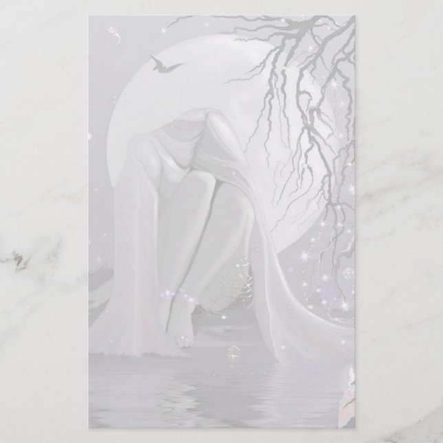 Moonlight Sleeper! Stationery (Front)