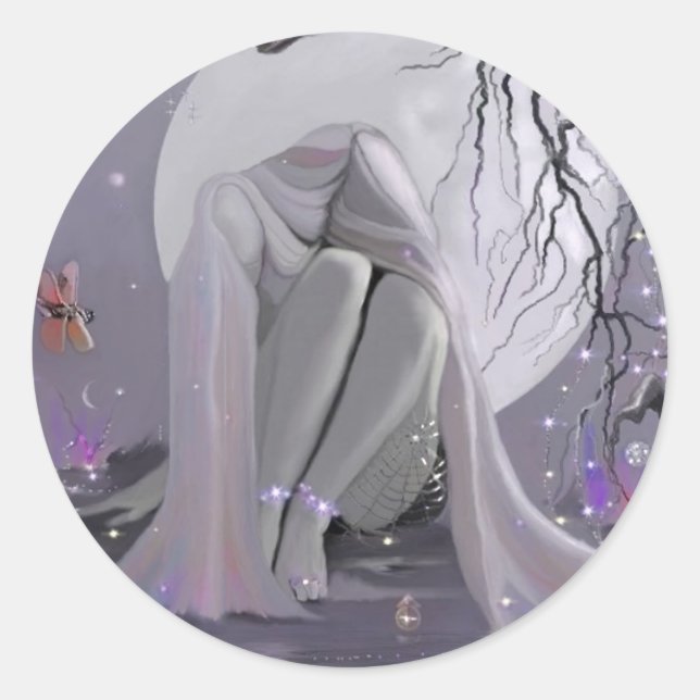 Moonlight Sleeper, stickers (Front)