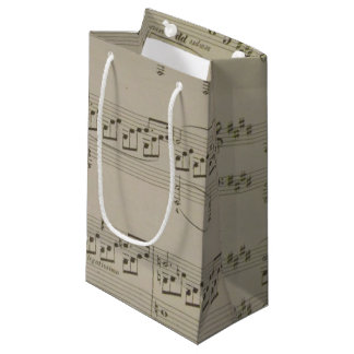 Moonlight Sonata Small Gift Bag