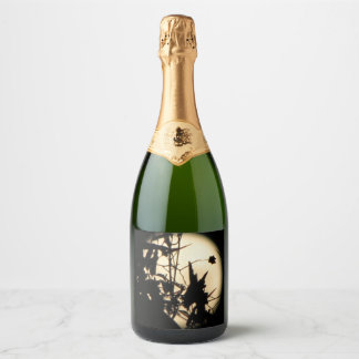 Moonlight Sparkling Wine Label