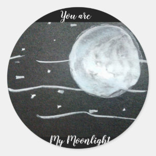 Moonlight Sticker
