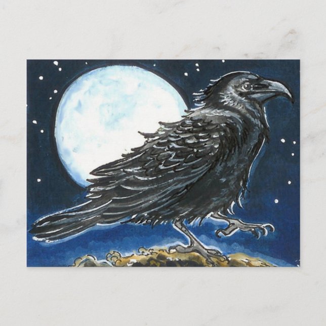 Moonlight Strut Postcard (Front)