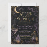 Moonlight Sweet Sixteen Party