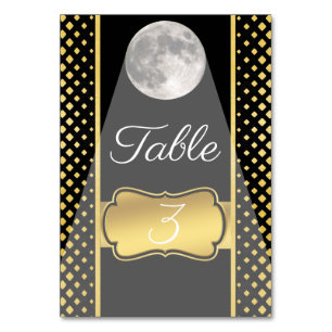 Moonlight Table Number