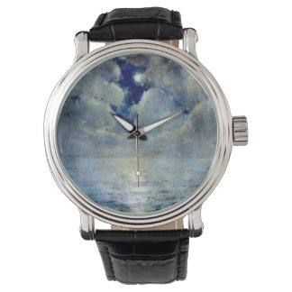 Moonlight Through the Clouds Watch