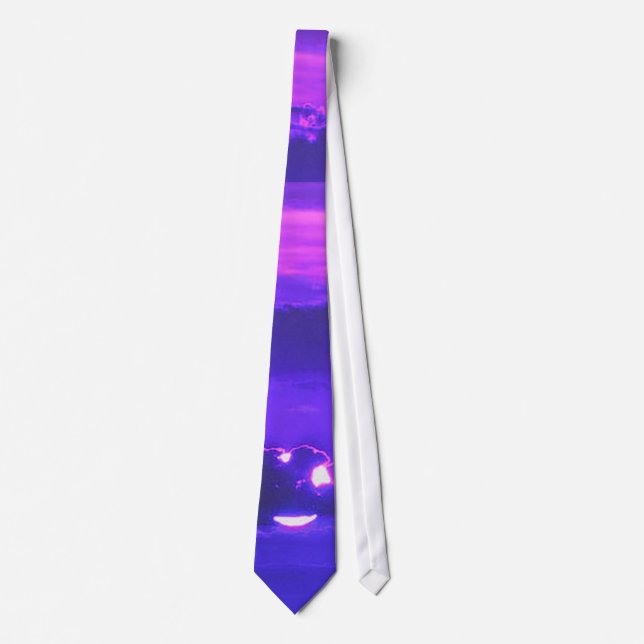 MOONLIGHT TIE/PURPLE TIE (Front)
