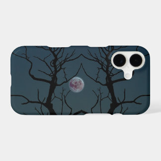 Moonlight Tree Silhouette