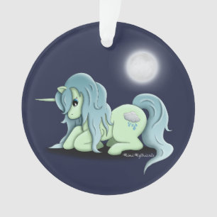 Moonlight Unicorn Ornament