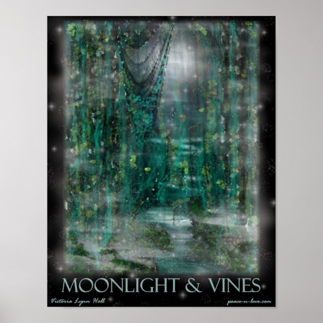 Moonlight & Vines Poster (Front)