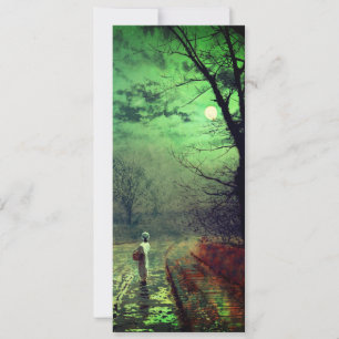 Moonlight Walk Invitation