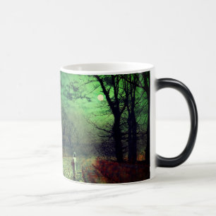 Moonlight Walk  Magic Mug