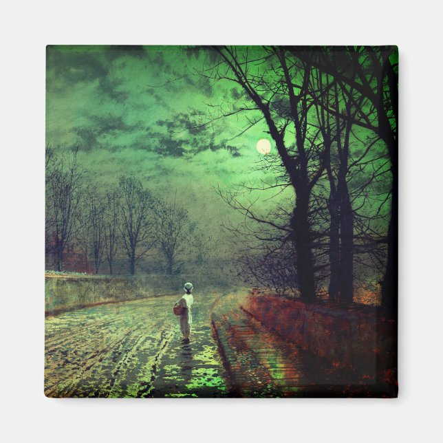 Moonlight Walk  Magnet (Front)