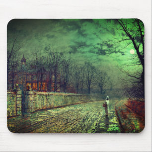 Moonlight Walk Mouse Pad