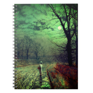 Moonlight Walk  Notebook