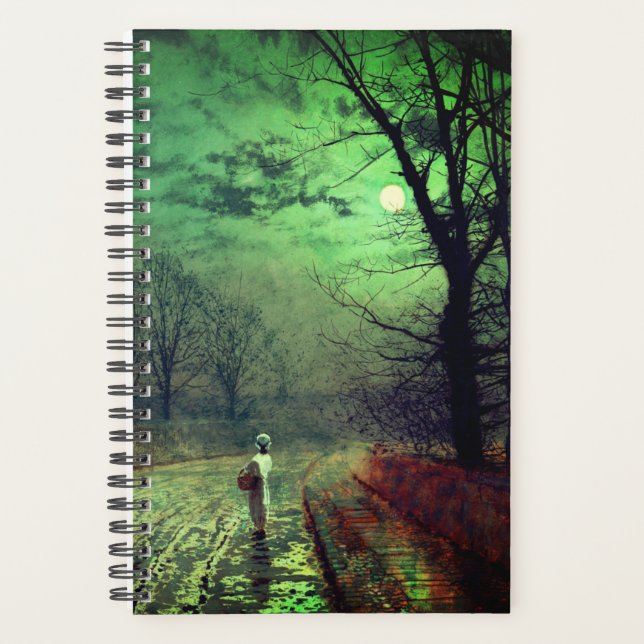 Moonlight Walk  Planner (Front)