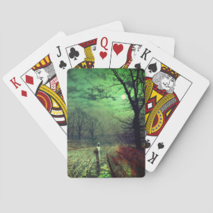 Moonlight Walk  Playing Cards