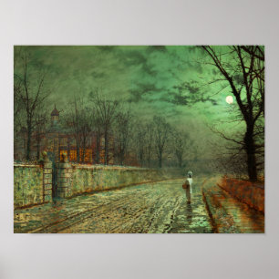 Moonlight Walk Poster