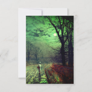 Moonlight Walk  RSVP Card