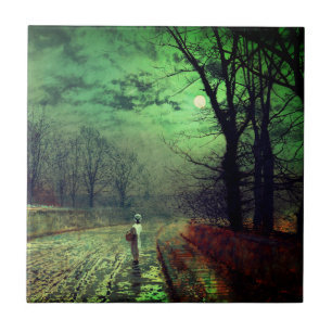 Moonlight Walk Tile