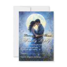 Moonlight Wedding Celestial Love Night Sky Theme