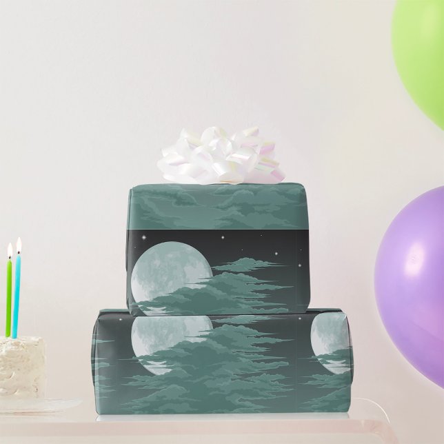 Moonlight Wrapping Paper (Creator Uploaded)