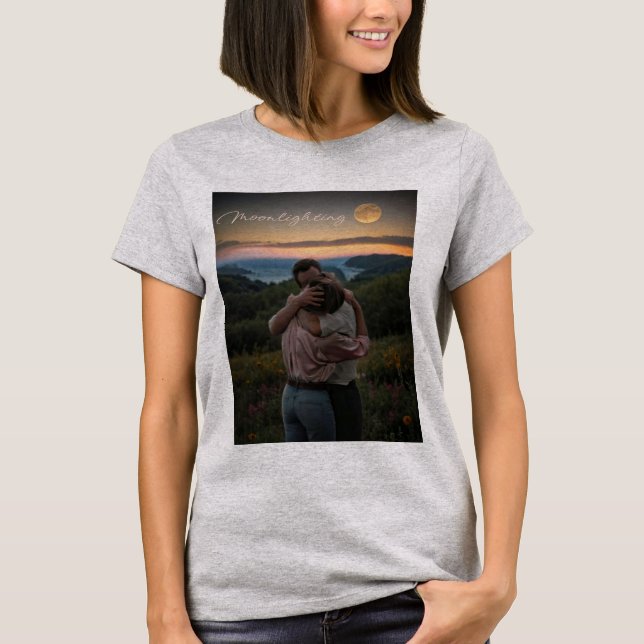 Moonlighting Kiss  T-Shirt (Front)