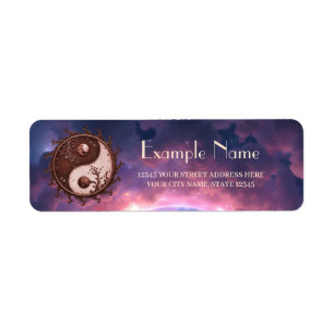 Moonlit Balance – Yin Yang of Eternal Light.