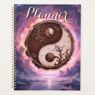 Moonlit Balance – Yin Yang of Eternal Light. Planner
