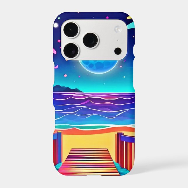 Moonlit Beach Colours  (Back)