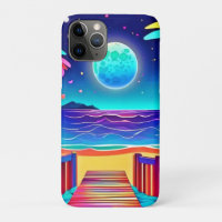 Moonlit Beach Colours