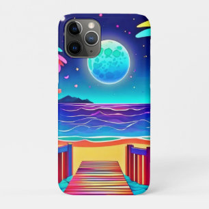 Moonlit Beach Colours Case-Mate iPhone Case