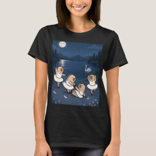 Moonlit Bear Ballerina T-Shirt