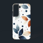 Moonlit Blossoms Samsung Galaxy Case<br><div class="desc">A vertical spray of soft florals drenched in moonlight.</div>