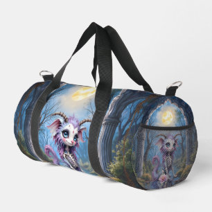 Moonlit Bones – Guardian of Forgotten Dreams.  Duffle Bag