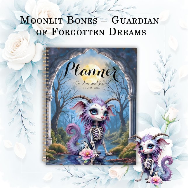 Moonlit Bones – Guardian of Forgotten Dreams.  Planner (Creator Uploaded)