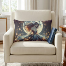 Moonlit Butterfly Enchantress Fantasy