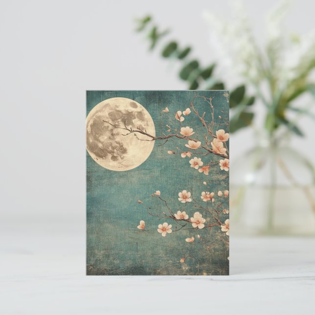 Moonlit Cherry Blossom Serenity (Standing Front)