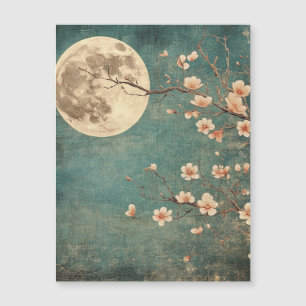 Moonlit Cherry Blossom Serenity