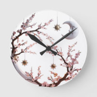 Moonlit Cherry Blossoms – Elegant Artistic 