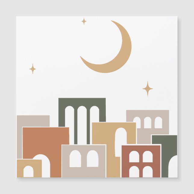 Moonlit City (Front)