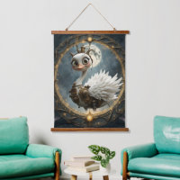 Moonlit Clockwork Swan – Keeper of Curious Dreams.
