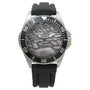 Moonlit Cobblestones Watch