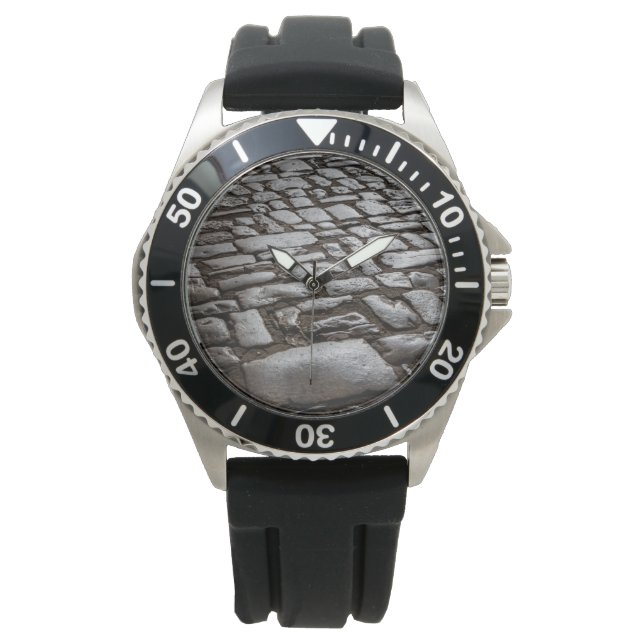Moonlit Cobblestones Watch (Front)
