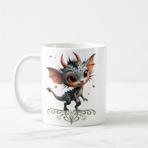 Moonlit Creature Caelum Tickwing Coffee Mug