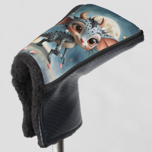 Moonlit Creature Caelum Tickwing Golf Head Cover