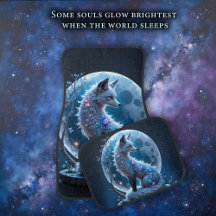 Moonlit Crystal Fox – Guardian of Silent Dreams. 