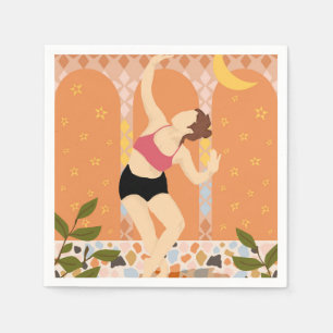 Moonlit Dance Napkin