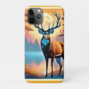 Moonlit Deer Stance Case-Mate iPhone Case
