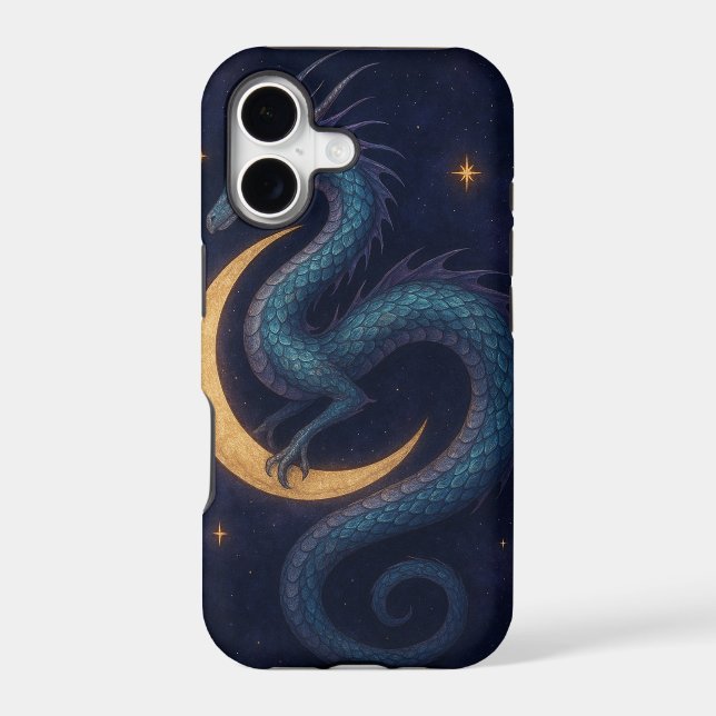 Moonlit Dragon Guardian (Back)